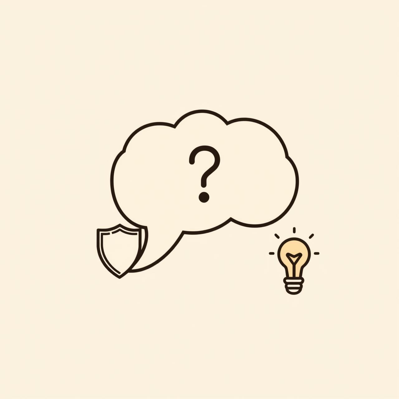 가족이 대화하며 기술의 미래를 고민하는 장면