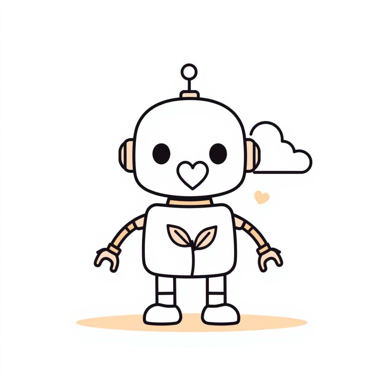 로봇과 아이가 함께 상상하는 미래 기술