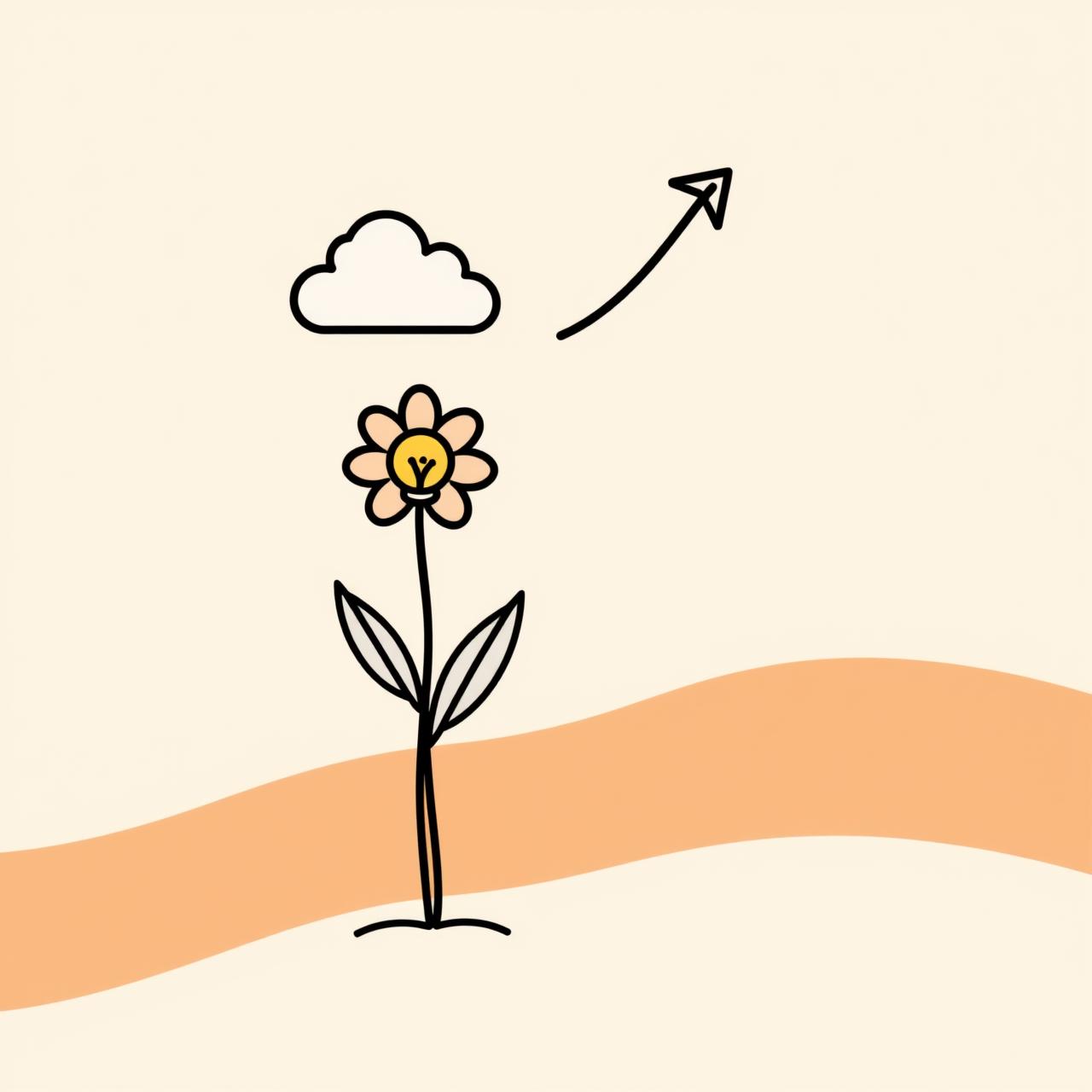 아이가 상상의 나래를 펼치는 순간