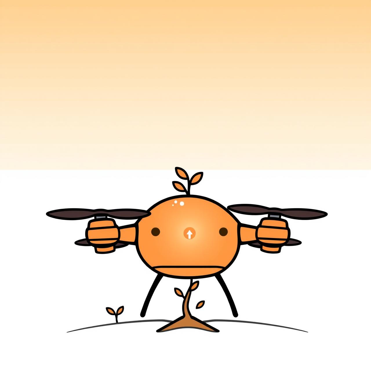 Seorang ayah dan anak perempuan melihat kawanan burung terbang di langit senja, melambangkan harapan dan kerja sama.