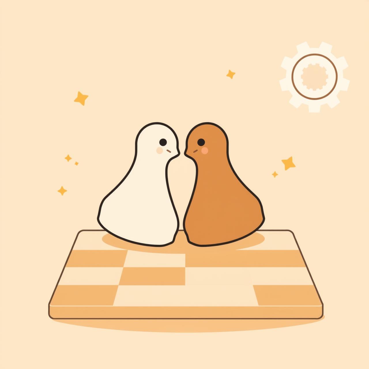 Familia mirando hacia el horizonte con expresión de esperanza y curiosidad