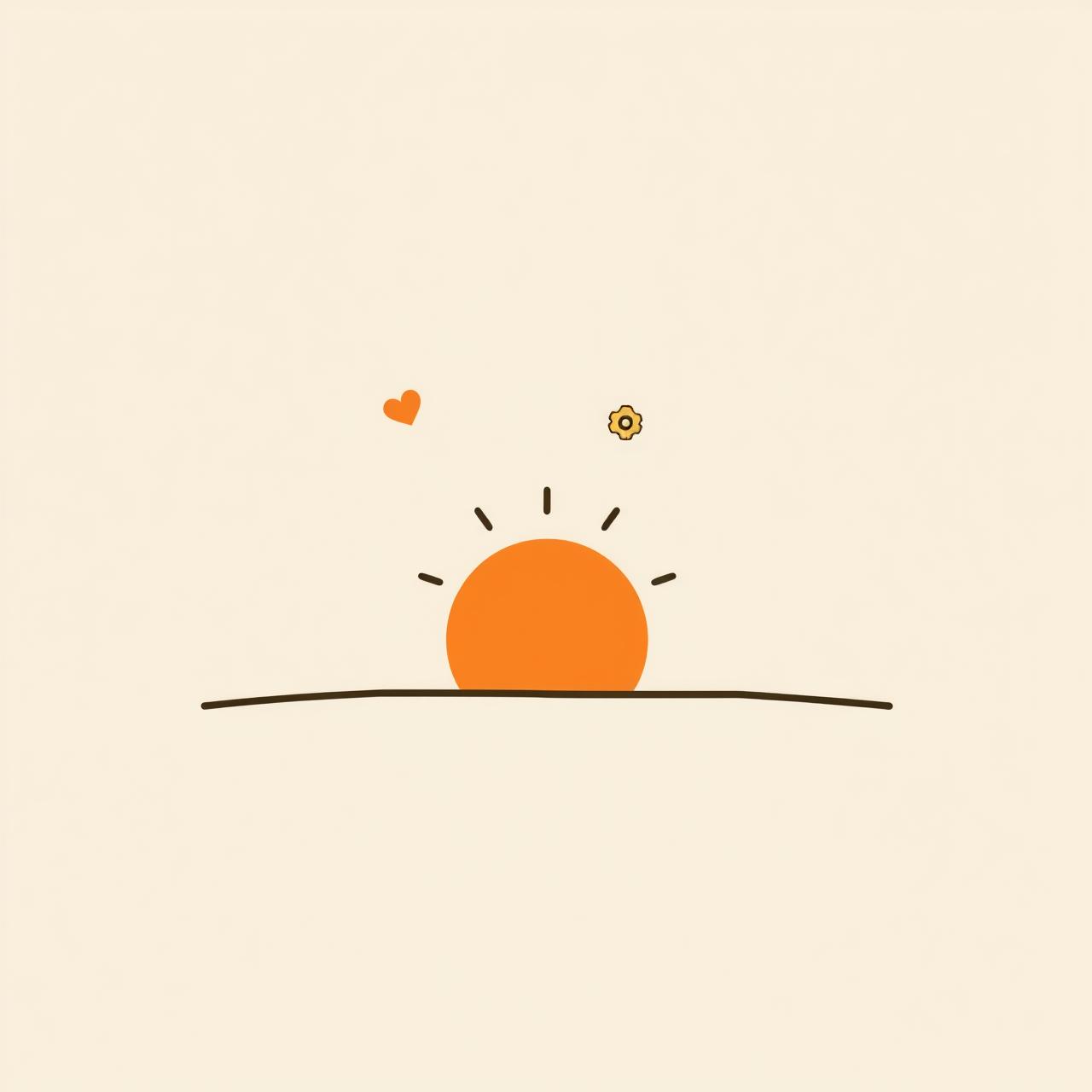 Familia abrazada mirando hacia un futuro tecnológico esperanzador