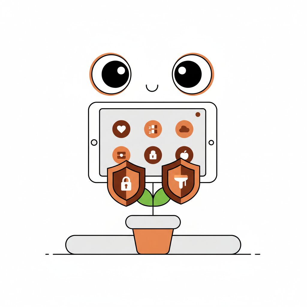 children using technology wisely