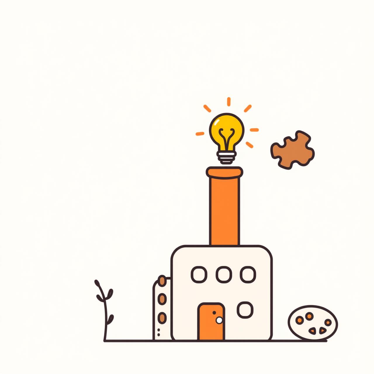 Nhà máy sáng tạo AI với trẻ em tương tác