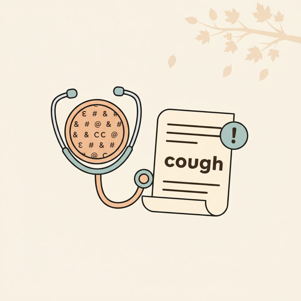 أخطاء إملائية في استعلامات الذكاء الاصطناعي الطبي