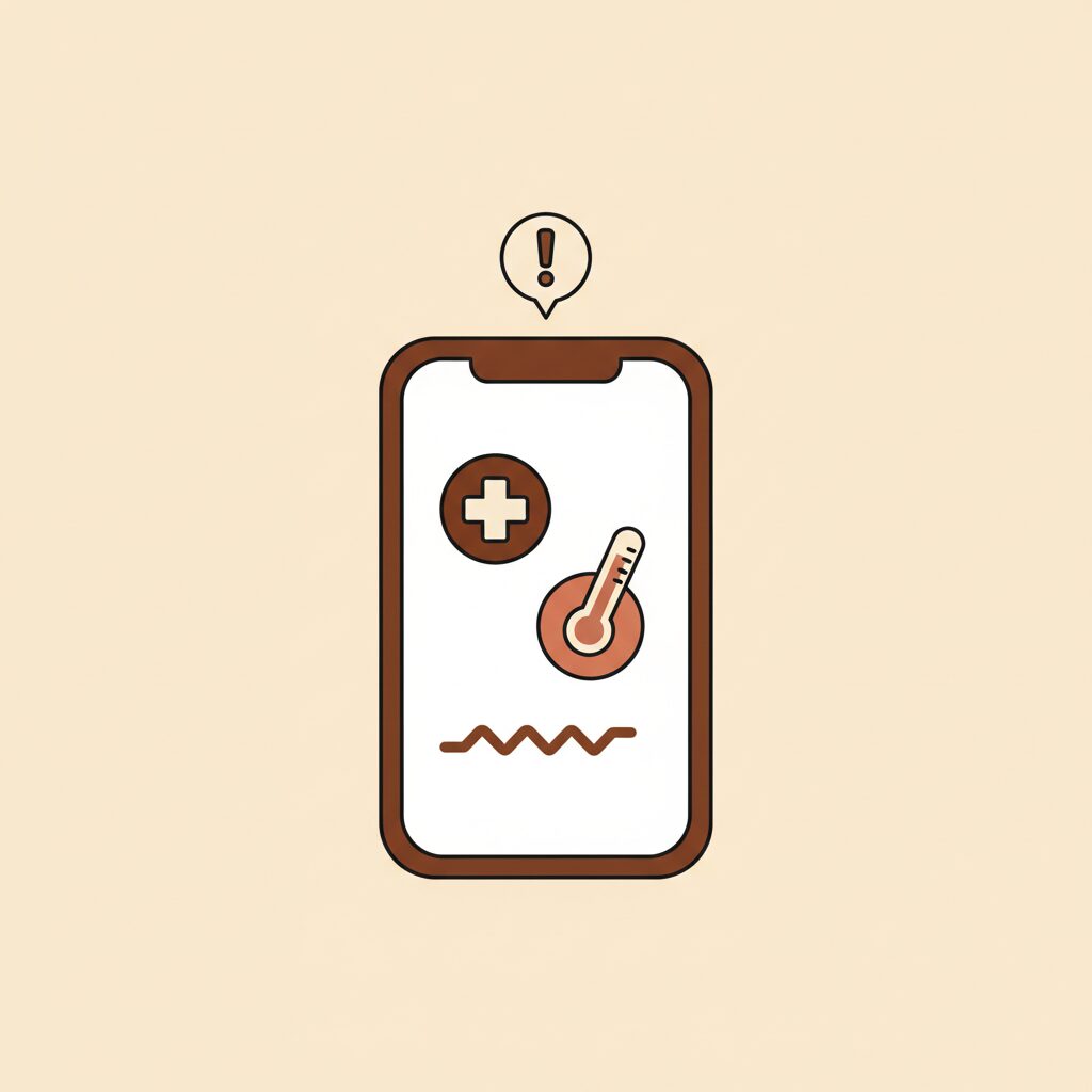 Saat Anak Demam Tengah Malam, Satu Typo Bisa Mengubah Nasib