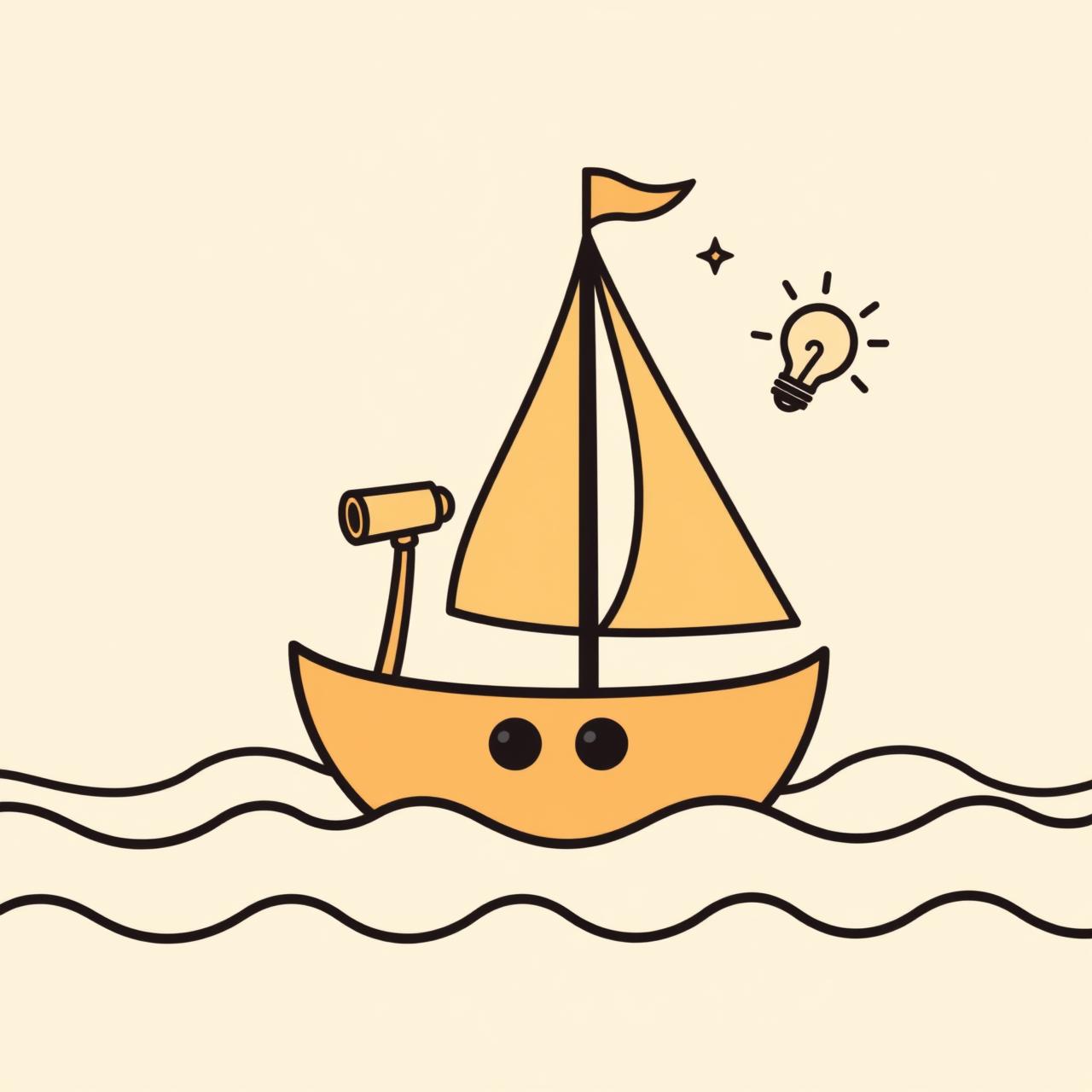 Anak perempuan menatap ke luar jendela, melambangkan masa depan cerah penuh kemungkinan.