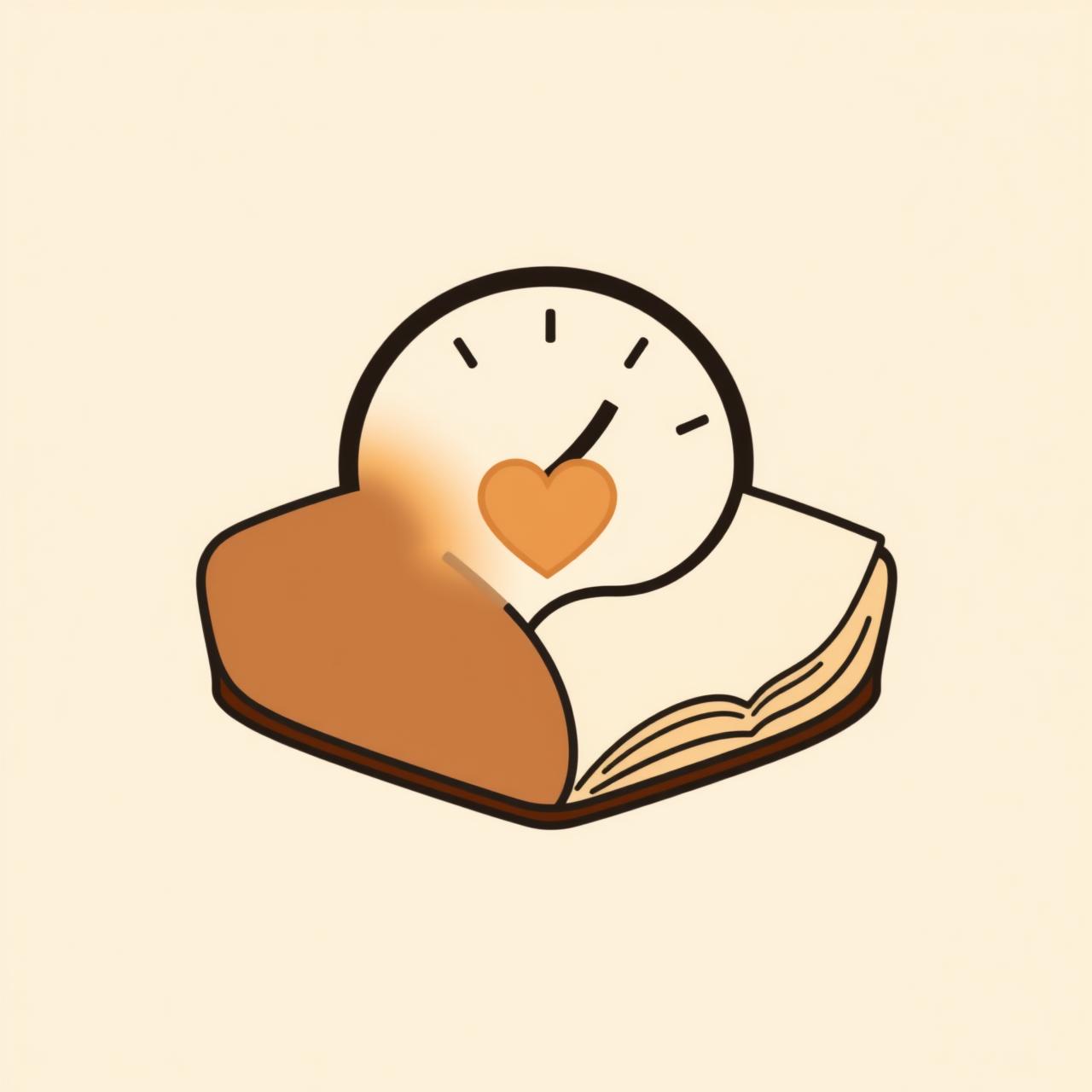 Keluarga berjalan santai di taman, menekankan keseimbangan antara teknologi dan alam.