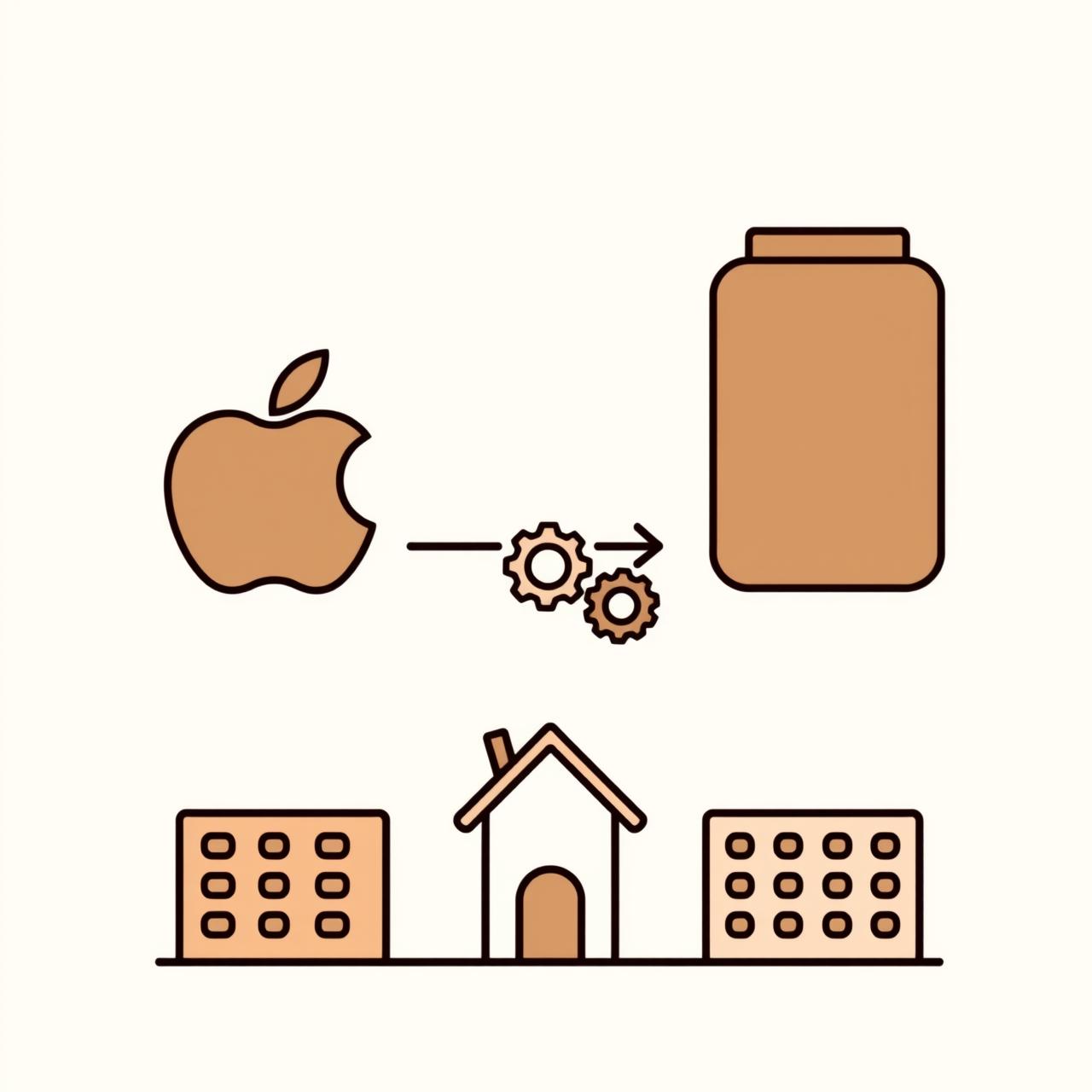 Dua tangan saling bersentuhan di atas keyboard, menggambarkan kolaborasi manusia dan AI.