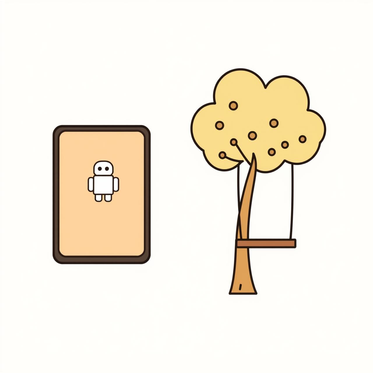 Trẻ em học với công nghệ và hoạt động ngoài trời