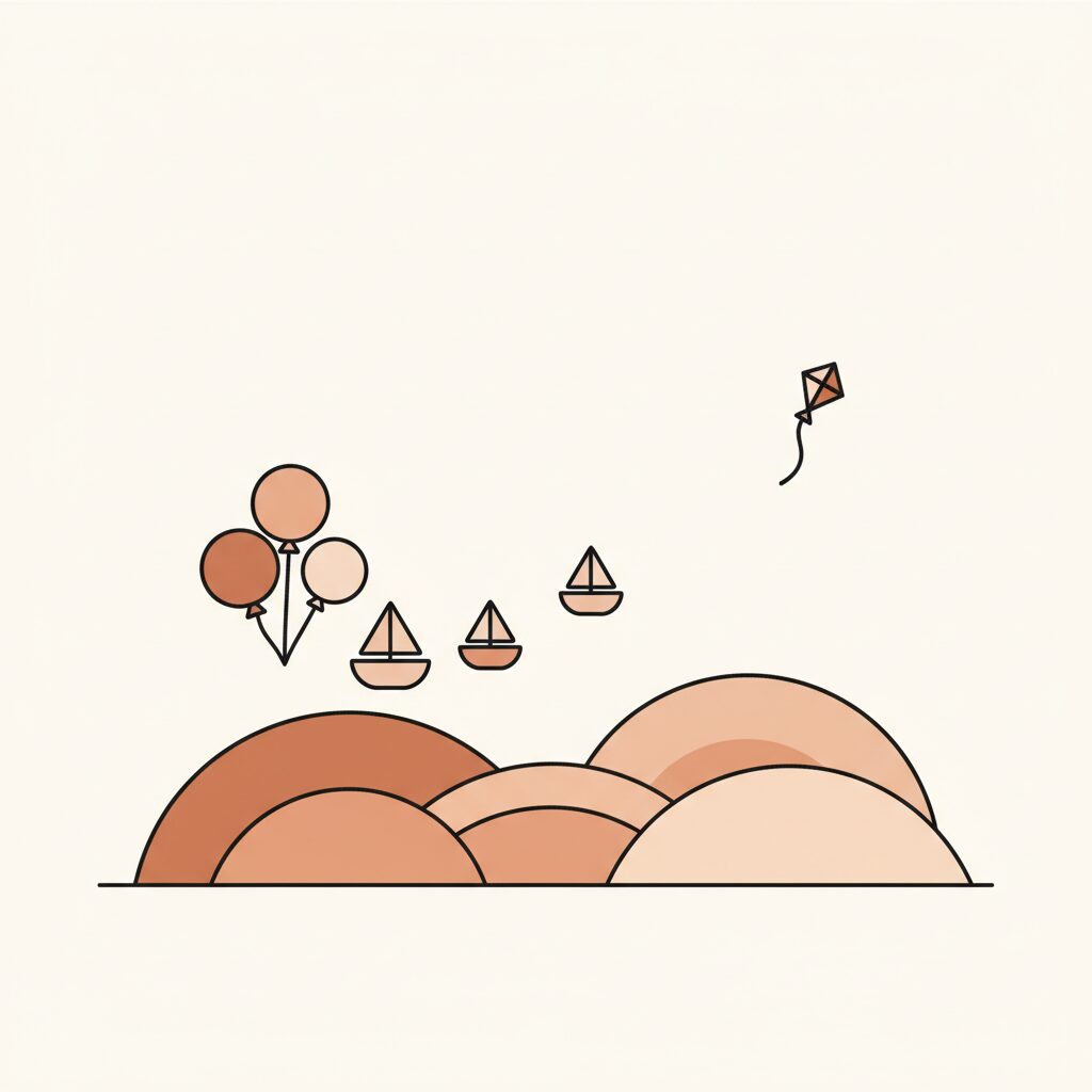 famille regardant des métiers d'avenir pour enfants