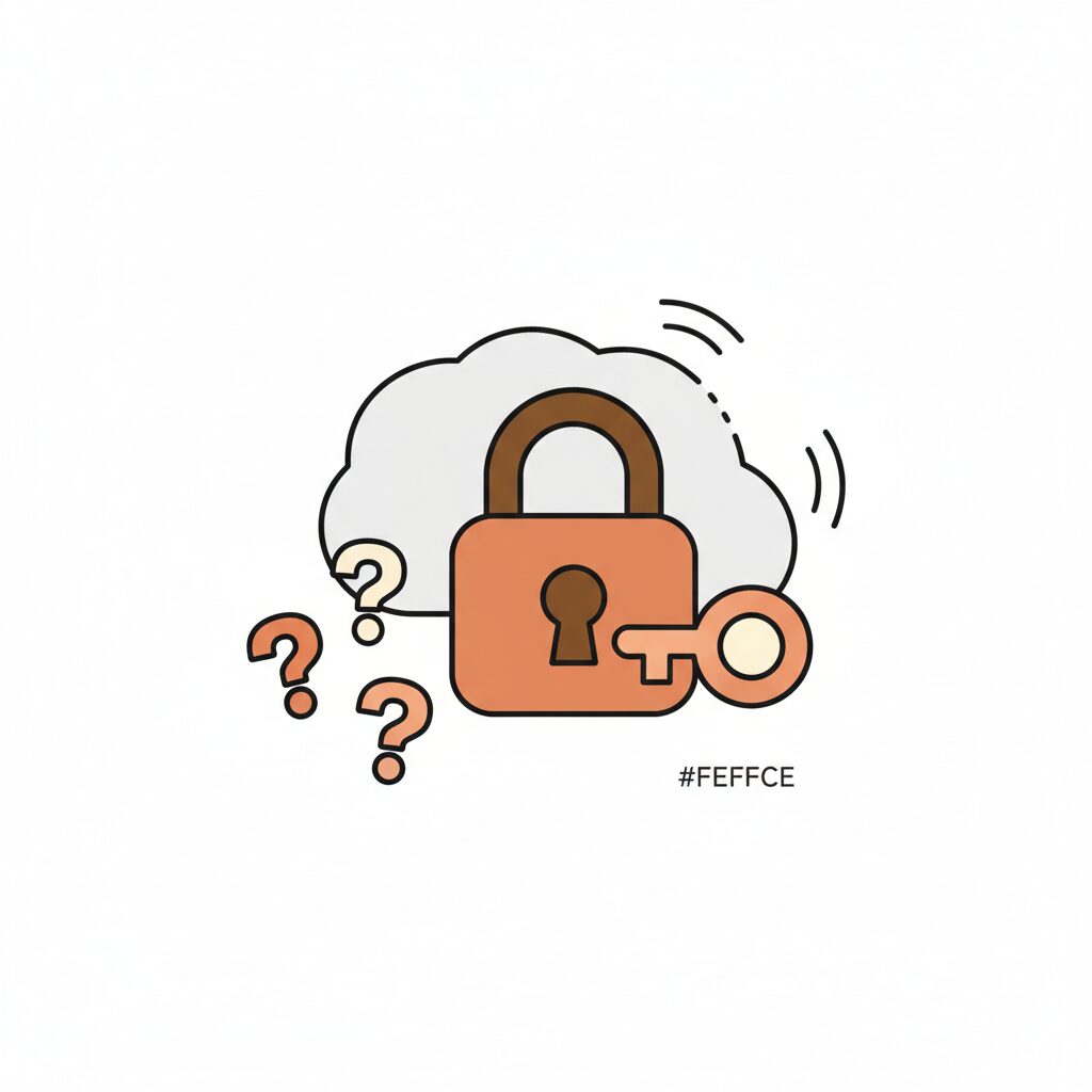 親子で倫理について話し合う様子 夕暮れの窓辺