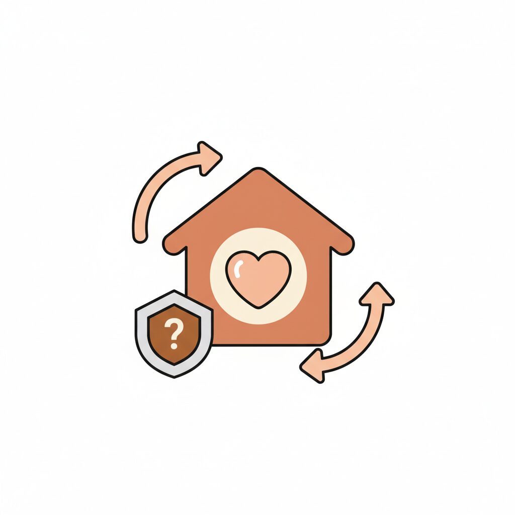 幼い子が親に心の声を伝える想像図 温かい家庭の情景