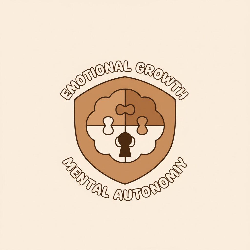 Niño reflexionando en silencio