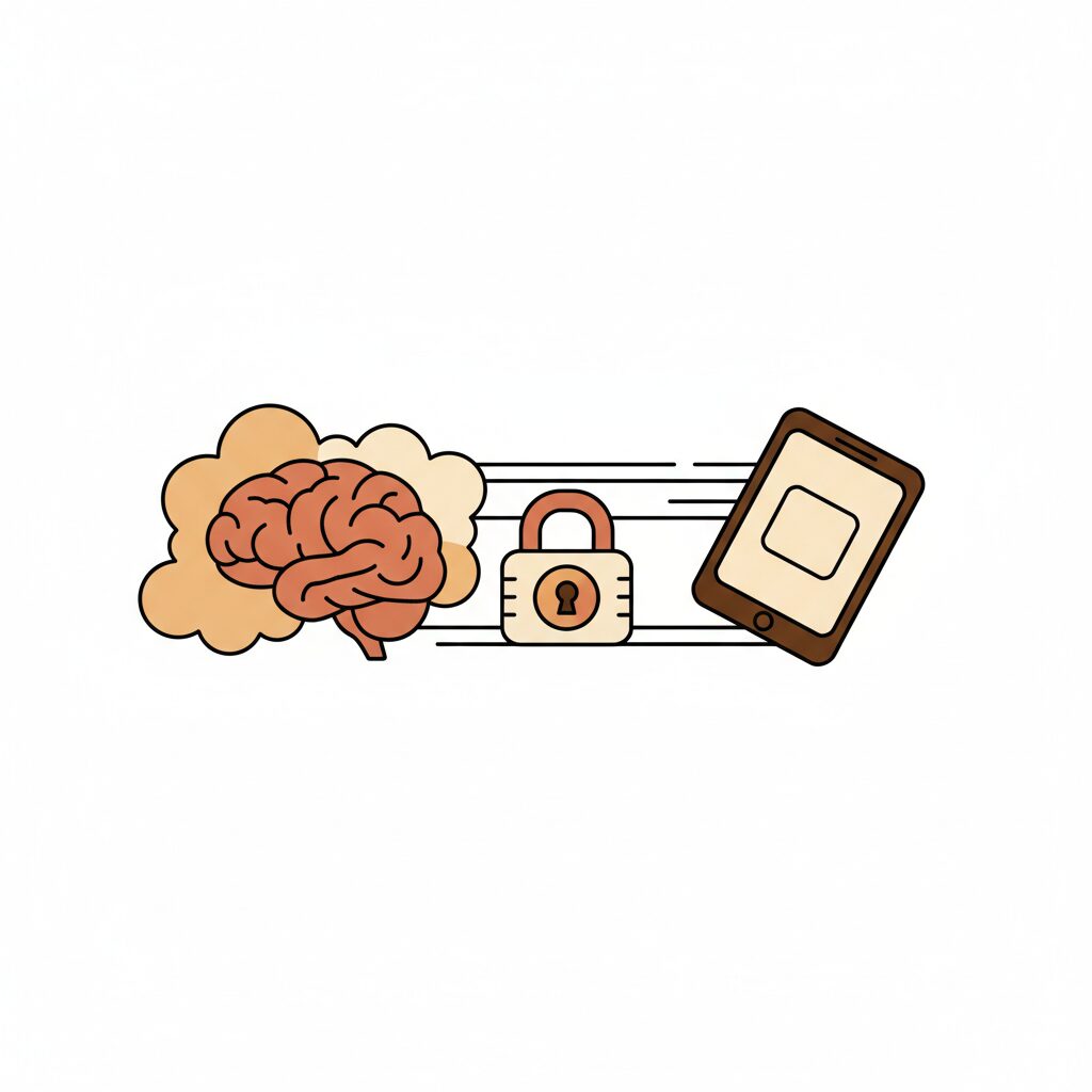 enfant avec casque interface neuronale