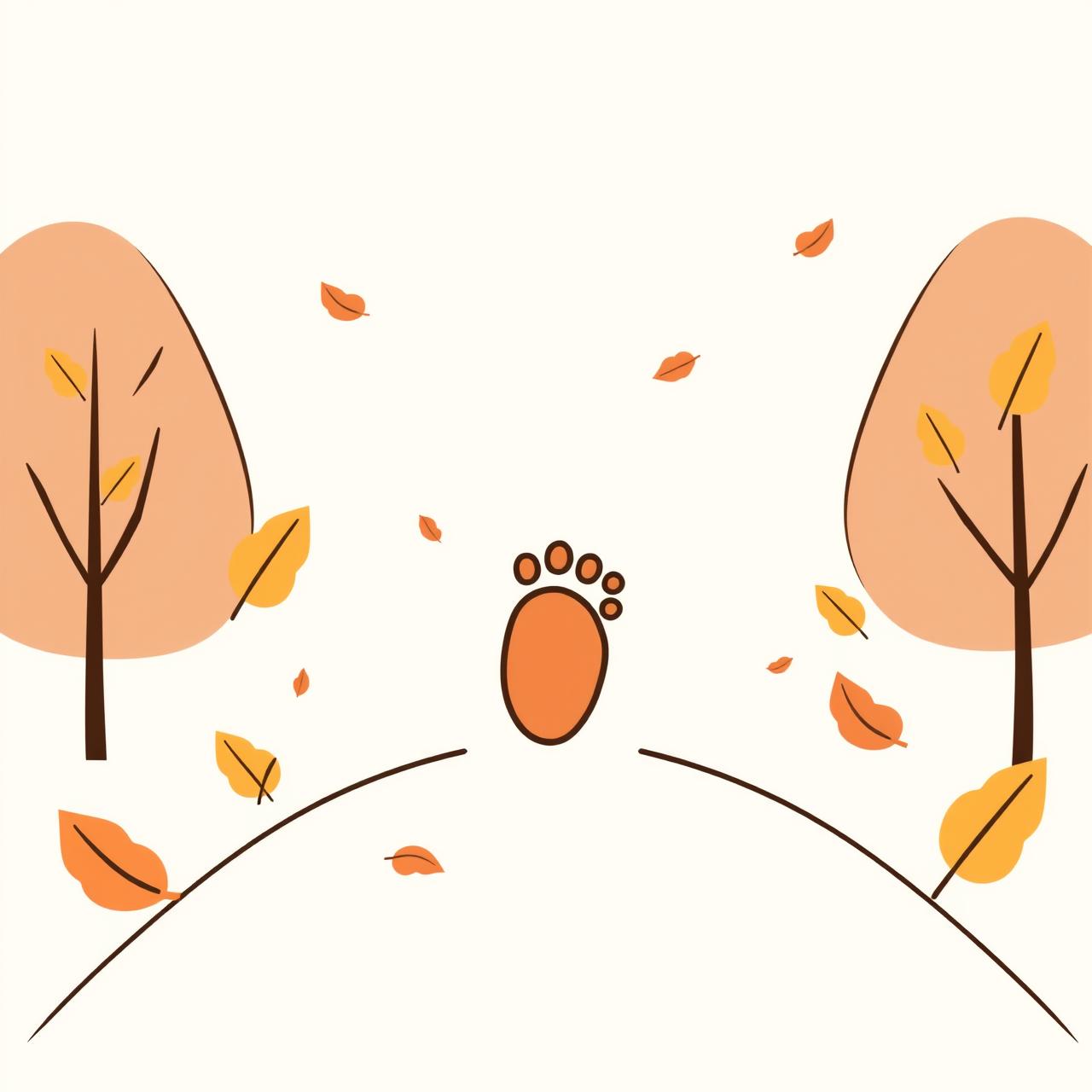 秋風の中、家族と過ごす時間を大切にする情景