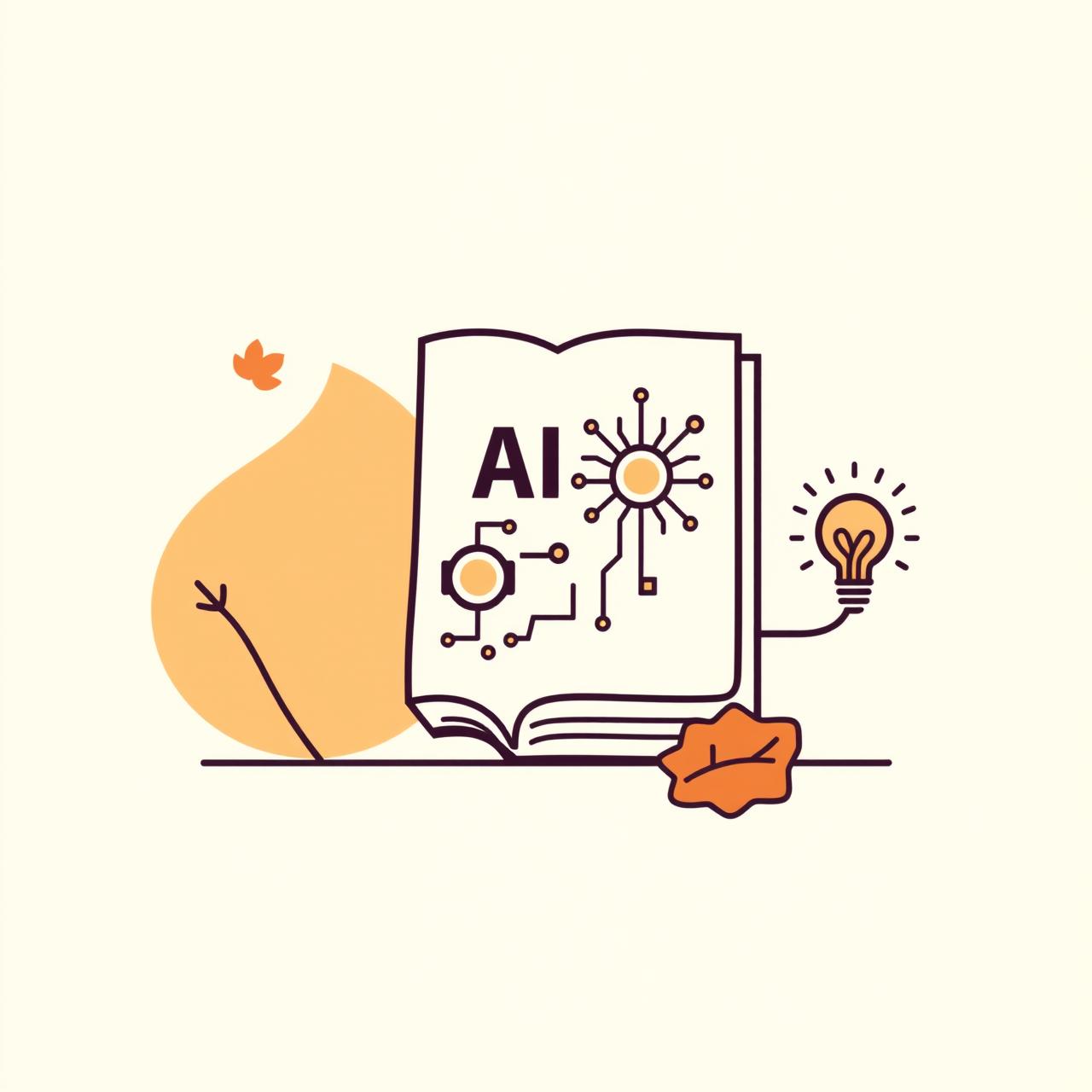 親子で電子書籍のテーマを話し合う温かい情景