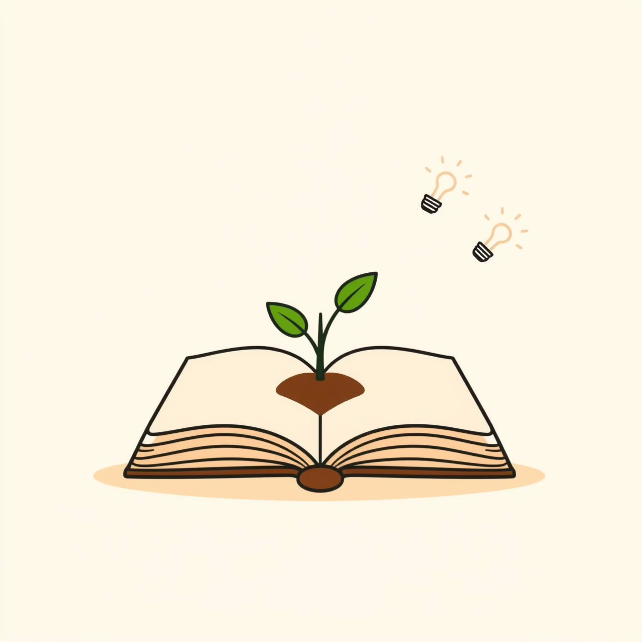 Padres e hijos compartiendo historias creativas juntos