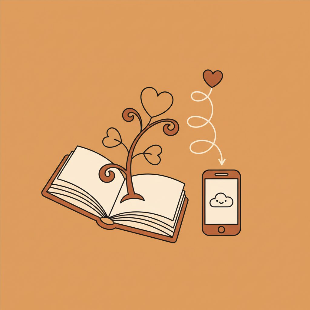 부모와 아이가 함께 성장함