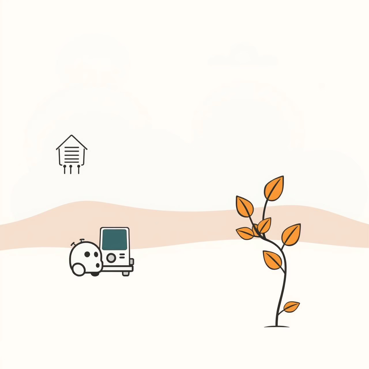 Niño explorando tecnología