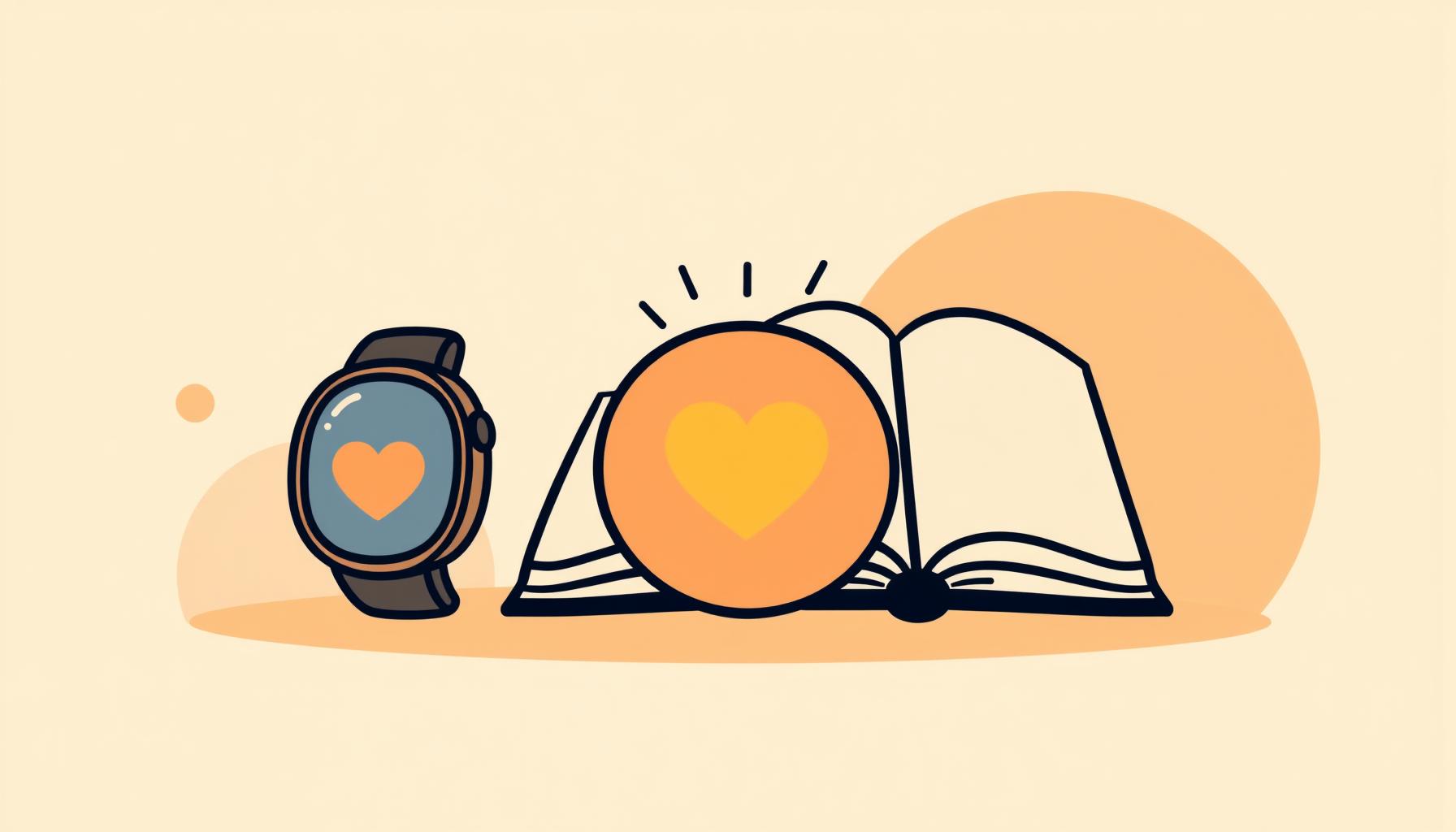 طفلة صغيرة تنظر بفضول إلى ساعة ذكية على معصم والدها