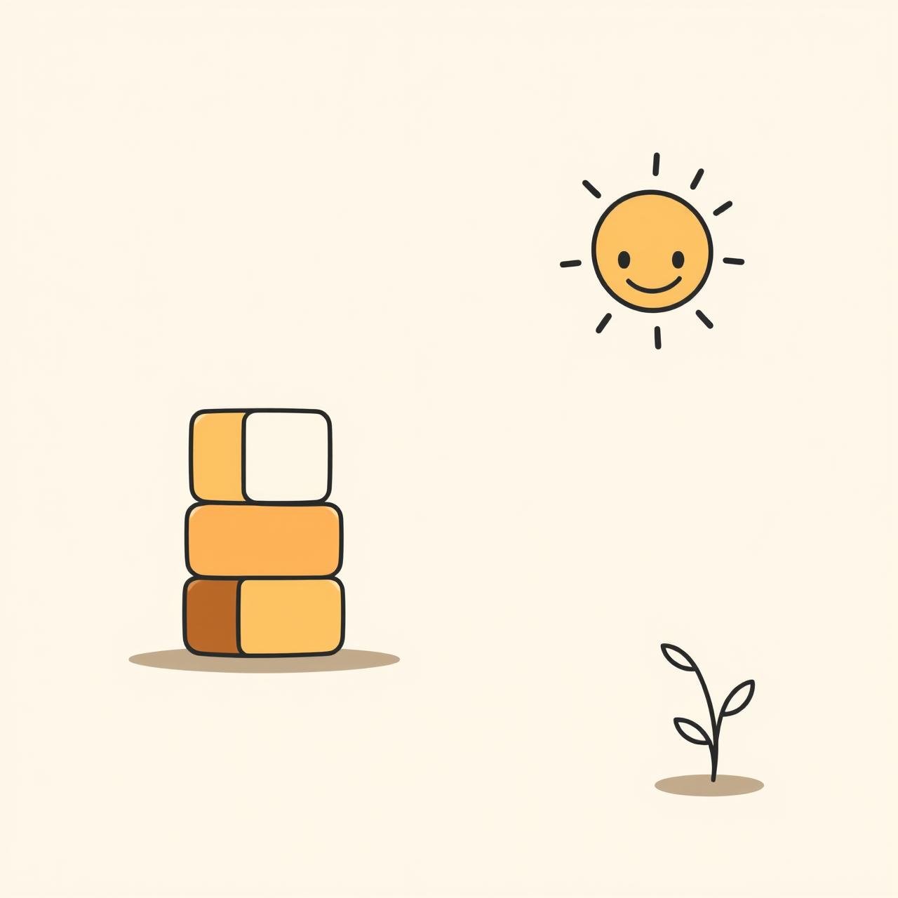 Familia disfrutando de un día soleado en el parque, simbolizando nuevas posibilidades