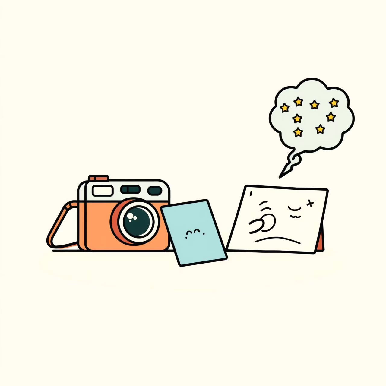 Cha mẹ và con cùng thiết kế storyboard phim hoạt hình với AI