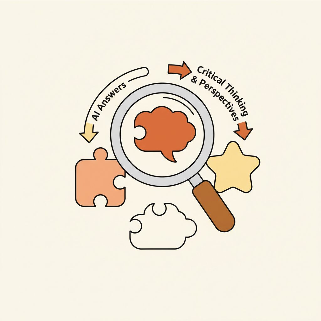 Padres e hijos usando tecnología educativa juntos