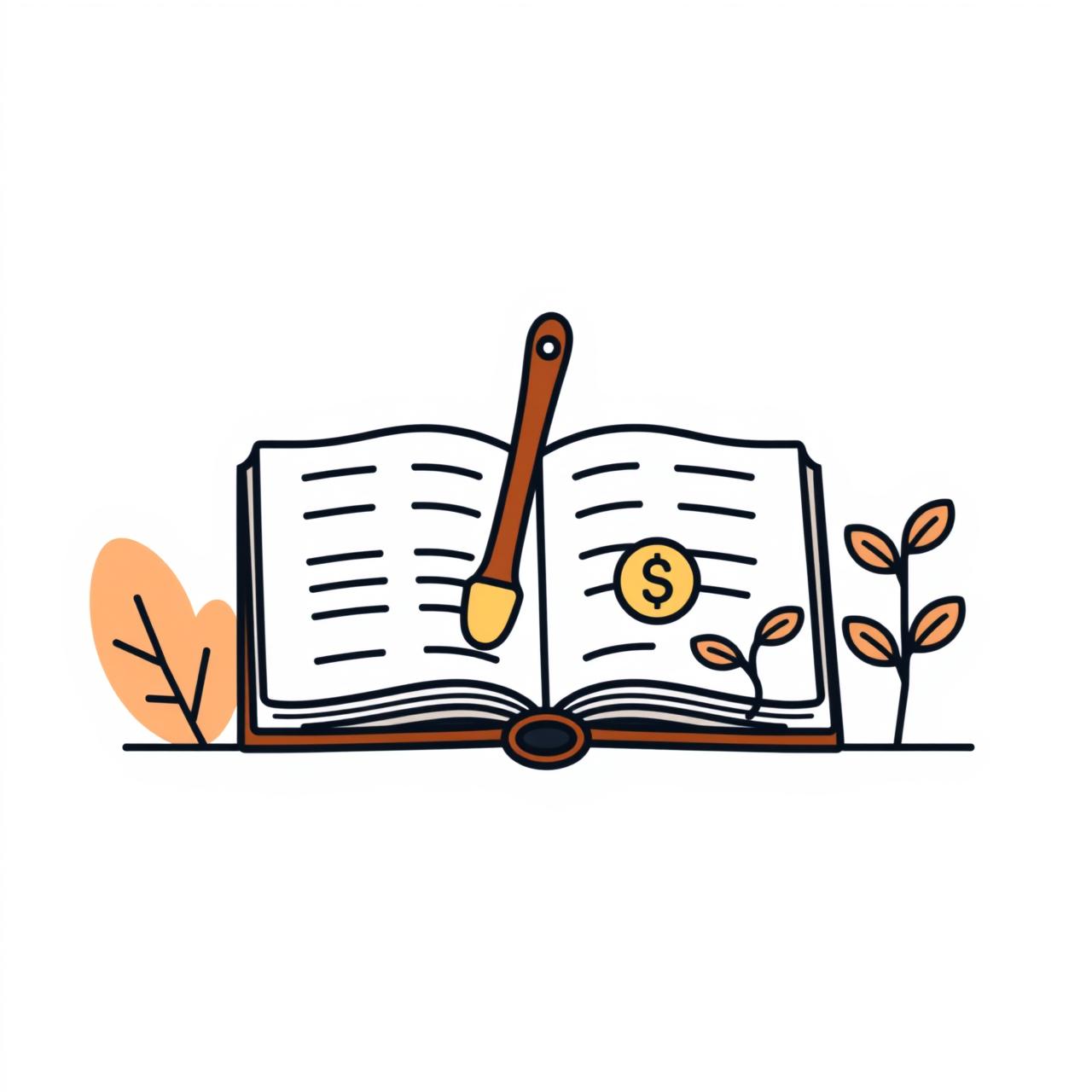 Graphiques montrant la croissance des revenus passifs grâce à l'IA