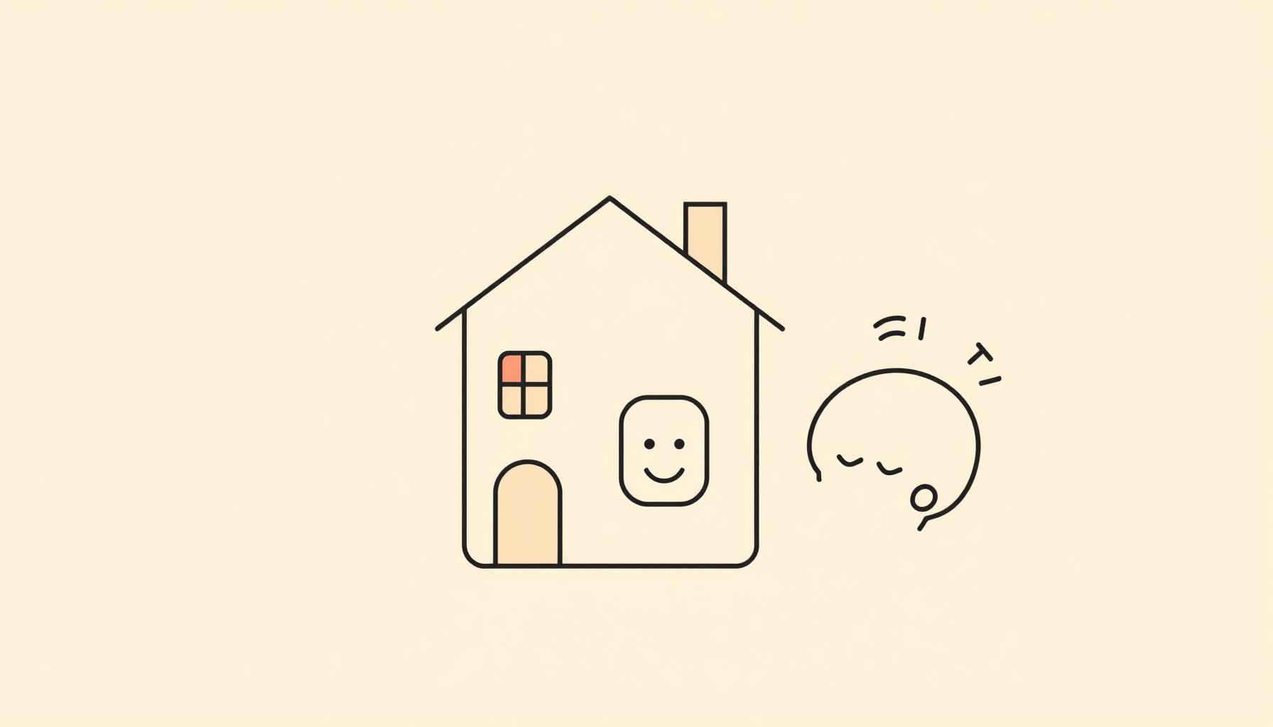 Pais e filho juntos em ambiente doméstico moderno