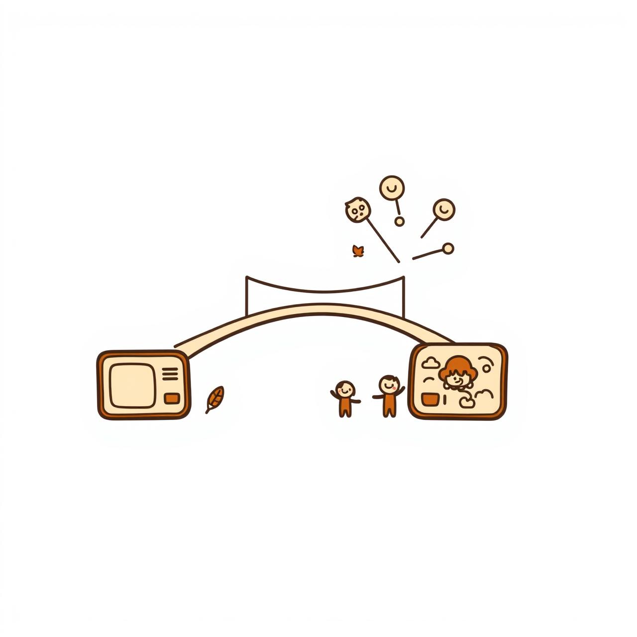 Familia compartiendo momentos alrededor de una tableta