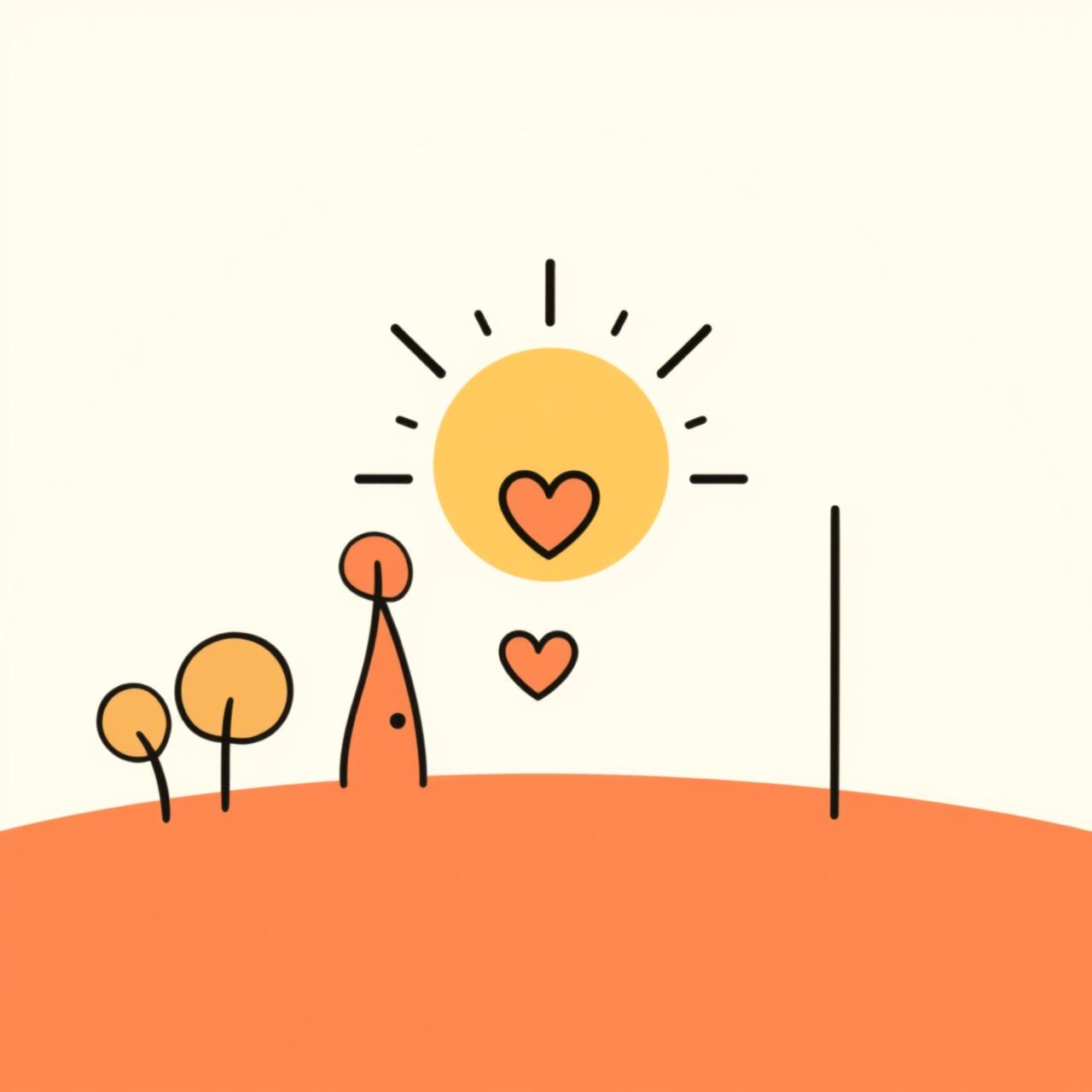 Niños jugando en parque bajo sol cálido