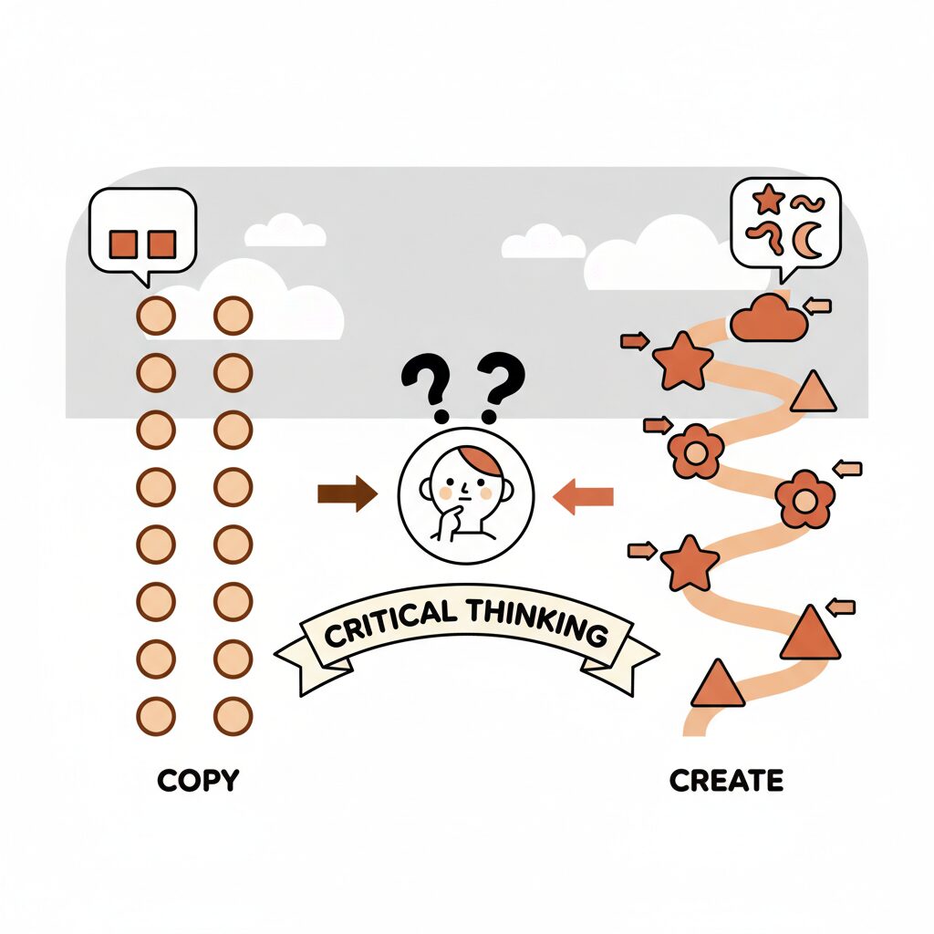 أطفال يلعبون مع أشكال بناء تفاعلية