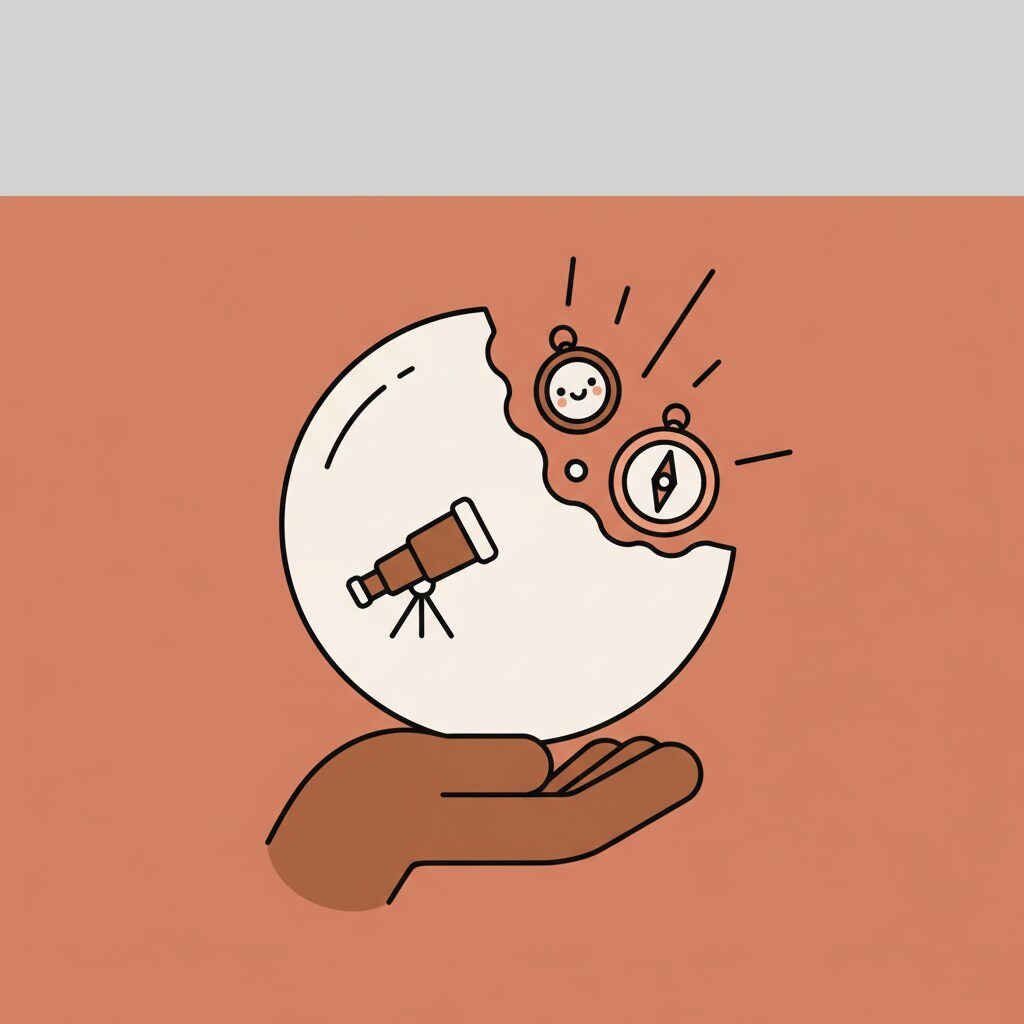 طفلة ترسم خريطة لمستقبل مبتكر