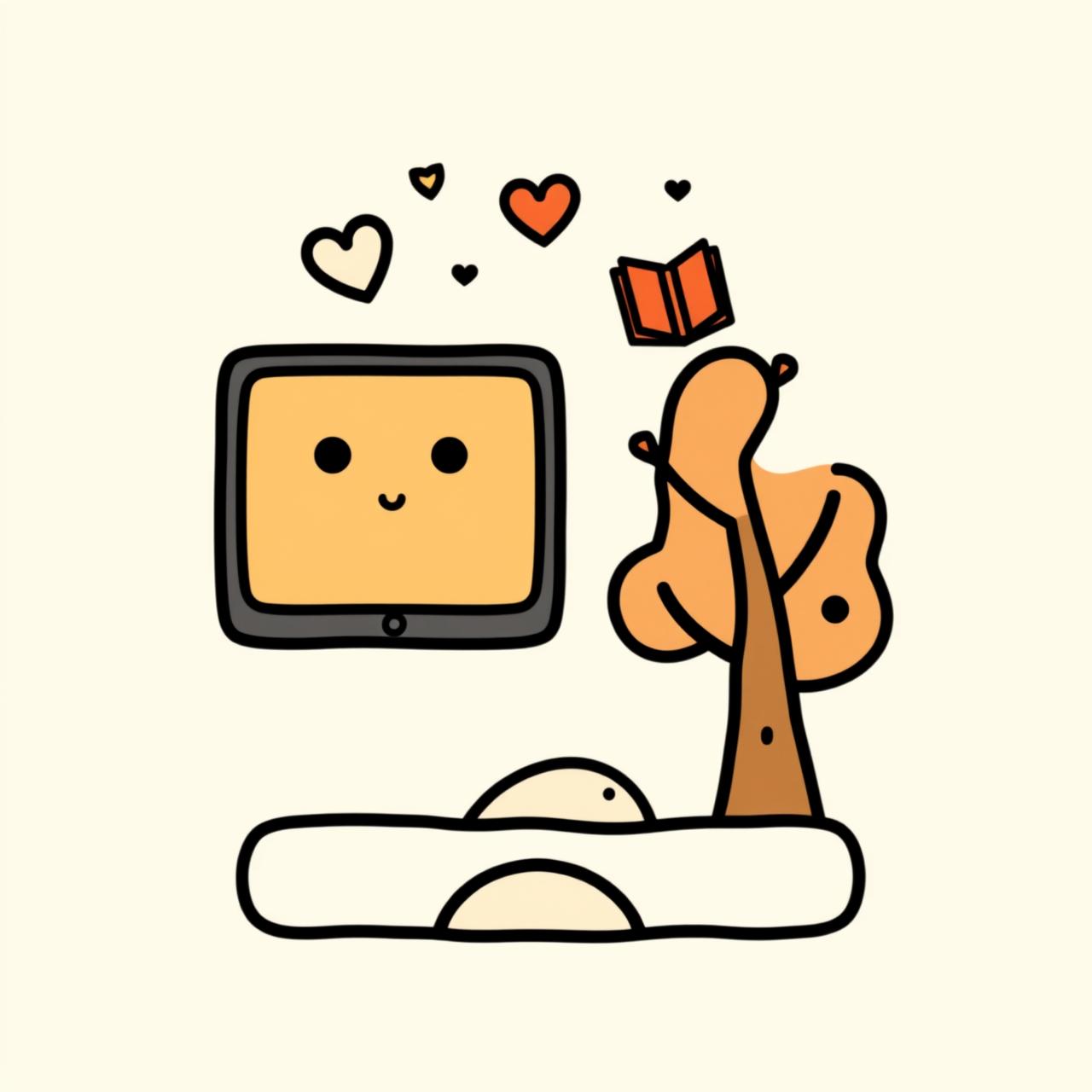 가정에서 아이와 기술 대화하는 모습