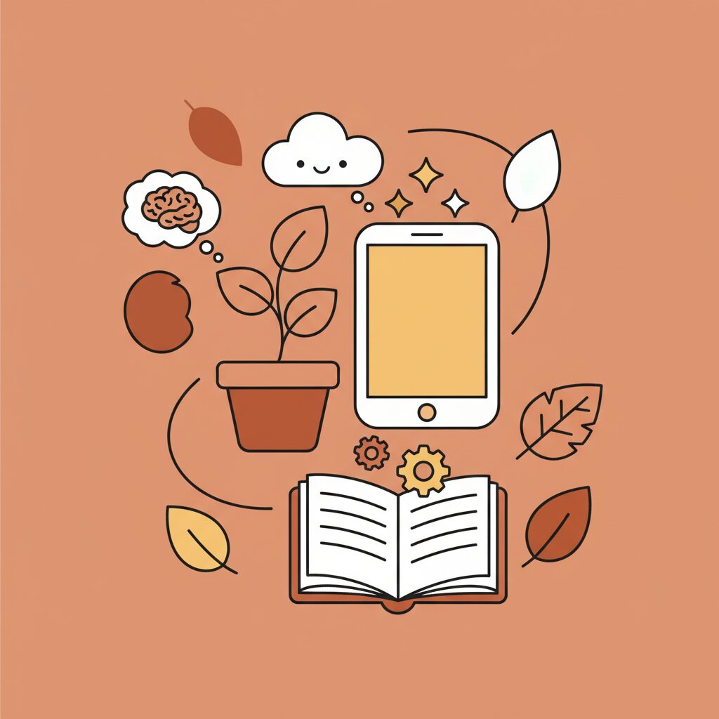 Gia đình cùng nhau cân bằng giữa công nghệ và trải nghiệm thực