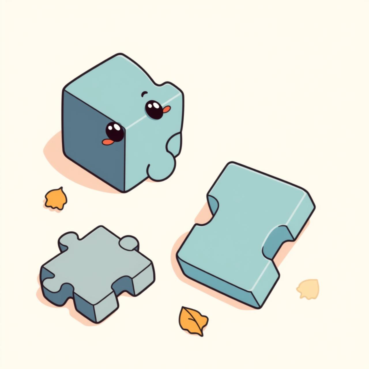 积木搭建比喻人才流失的影响