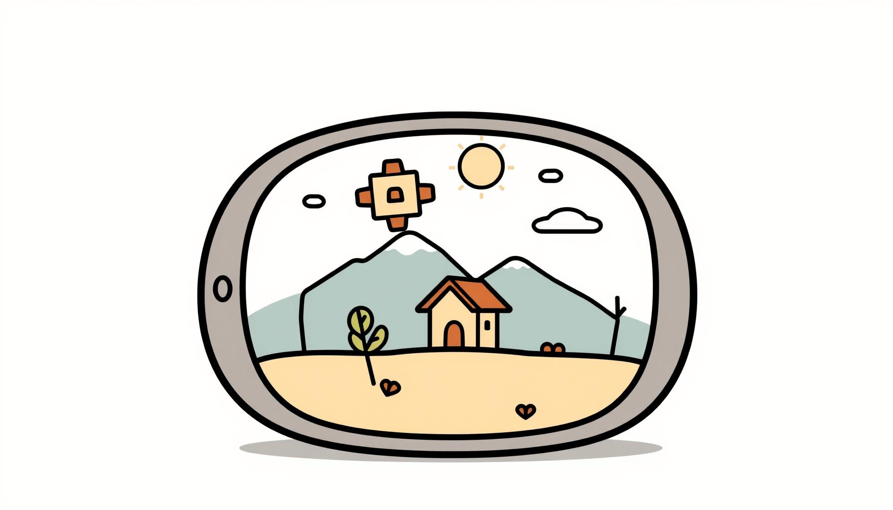 طفل ينظر بفضول إلى رقاقة إلكترونية مضيئة، رمزًا لمستقبل الذكاء الاصطناعي للأطفال.