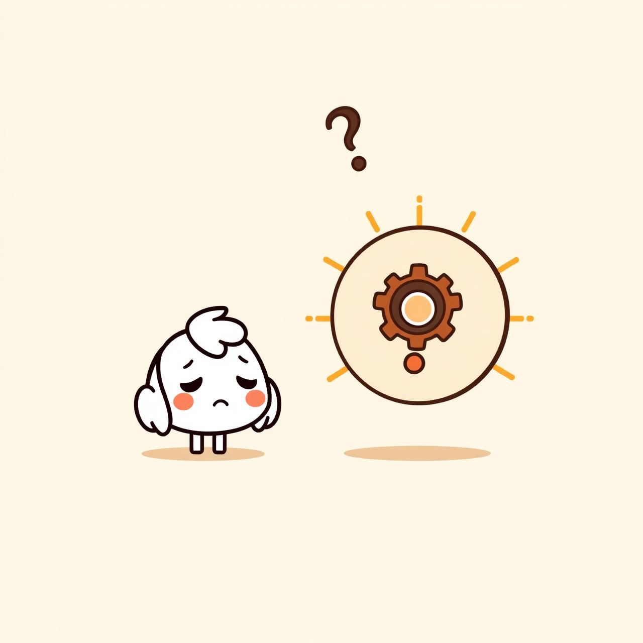 Siri semblant perplexe face à des algorithmes complexes