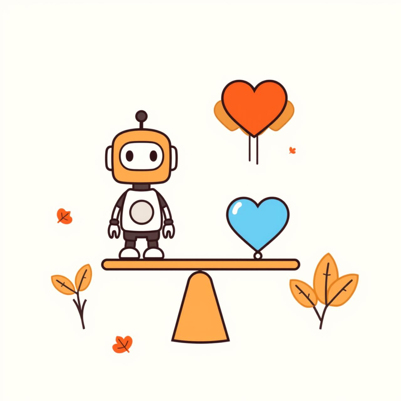 家族で協力してテクノロジーと人間らしさのバランスを話し合う様子