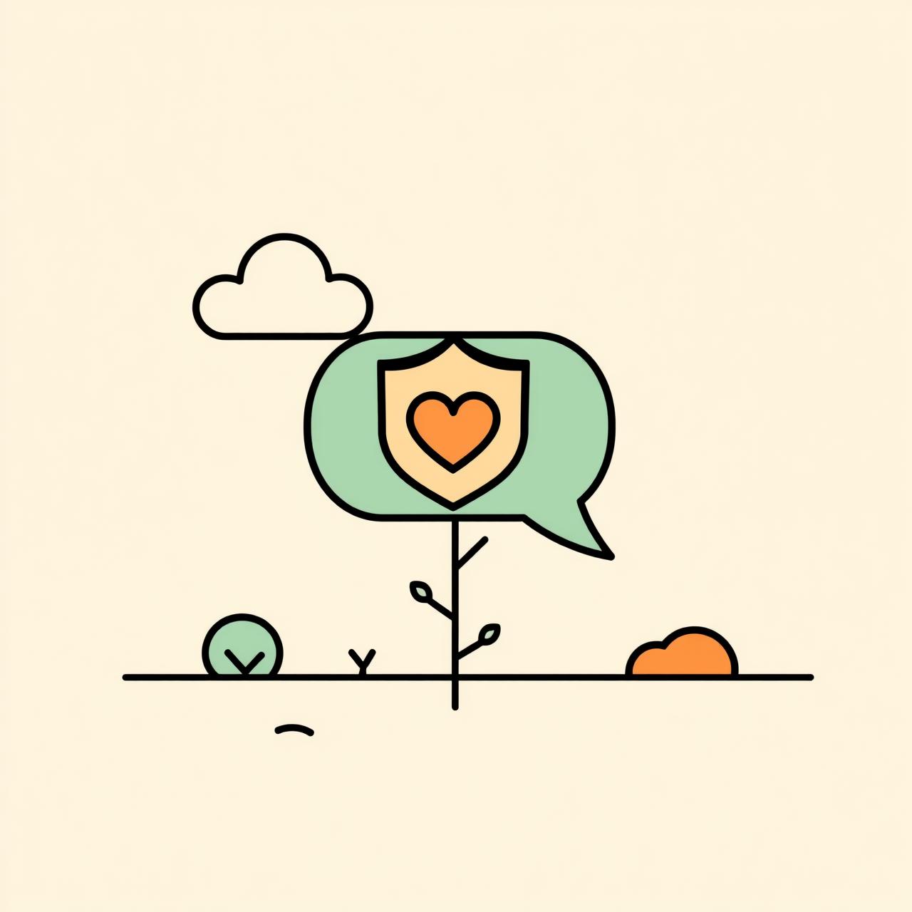 아이가 AI 챗봇과 대화하는 모습