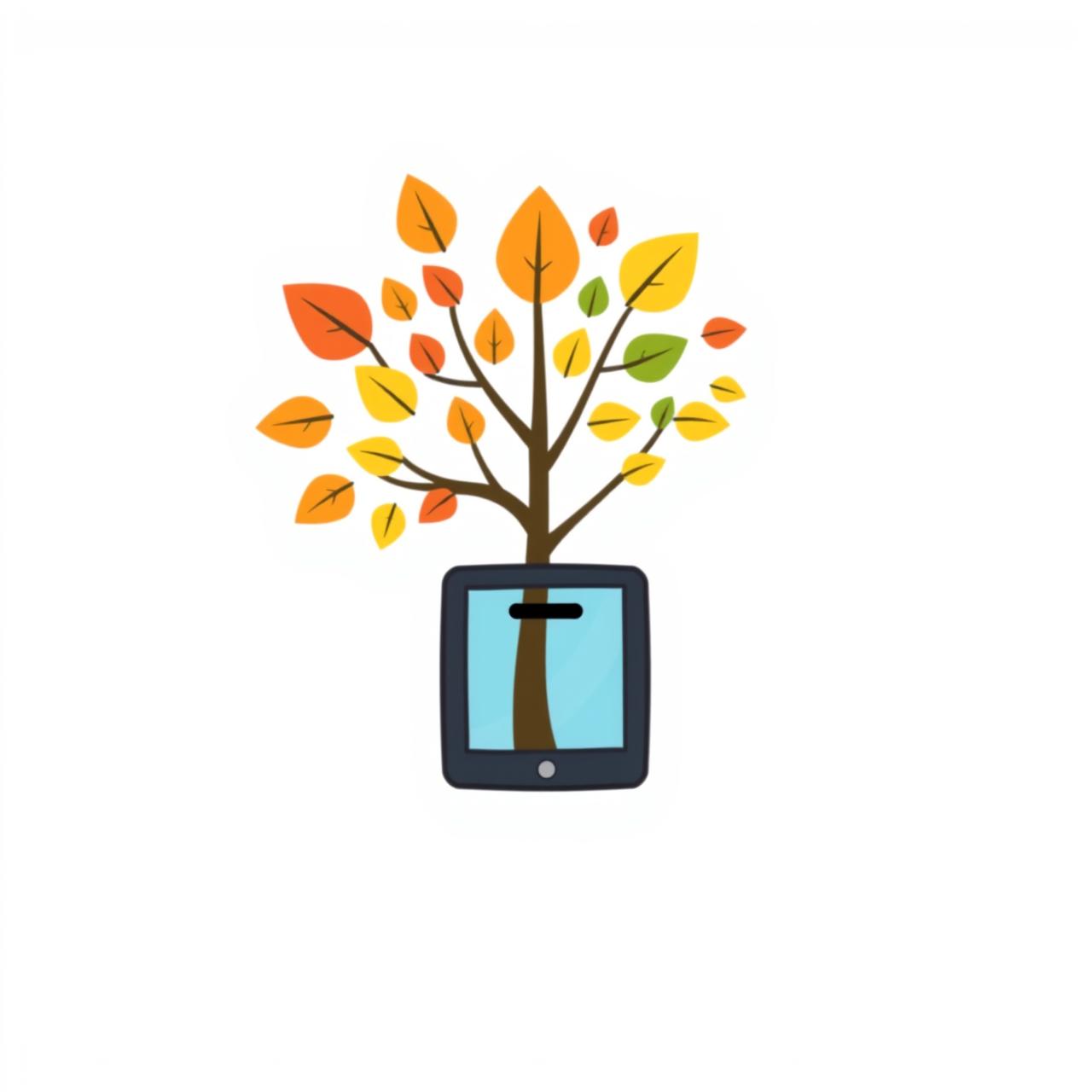 Familia jugando juegos educativos juntos en tableta