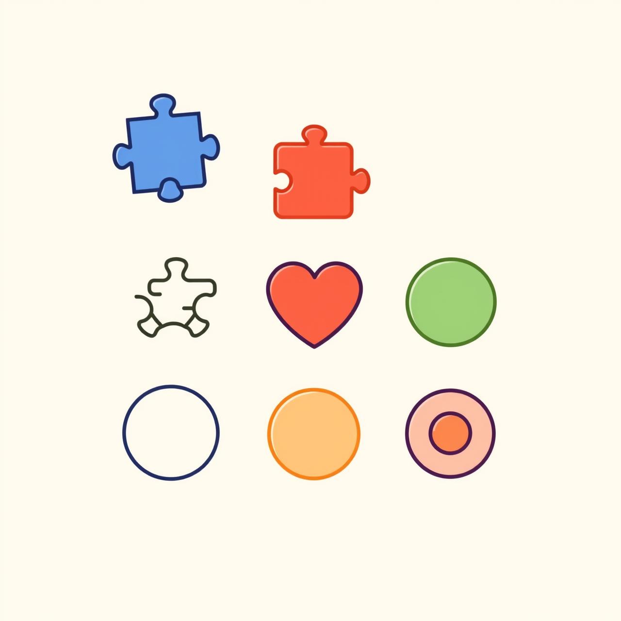 Niña construyendo casa para muñecos con materiales reciclados