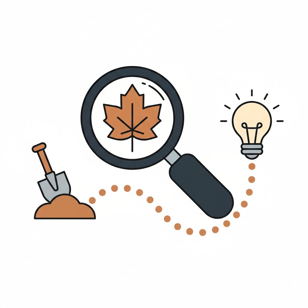 親子の対話シーン