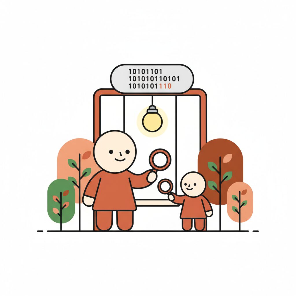 親子で公園遊び