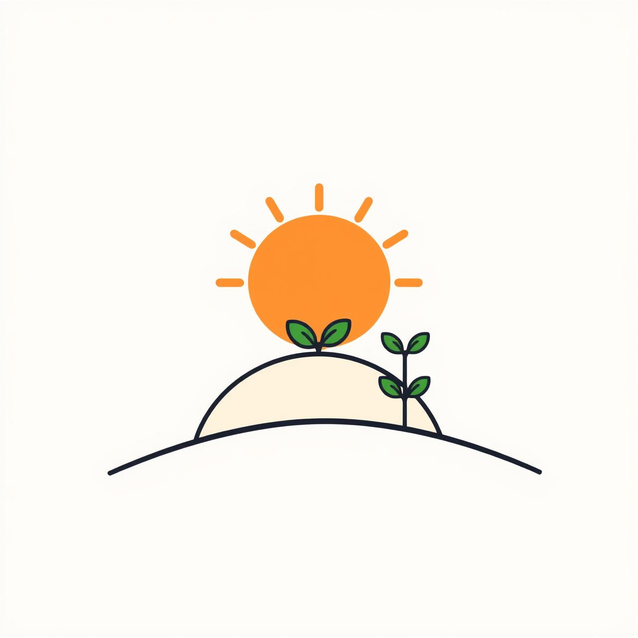 Enfant levant les bras vers le ciel avec optimisme