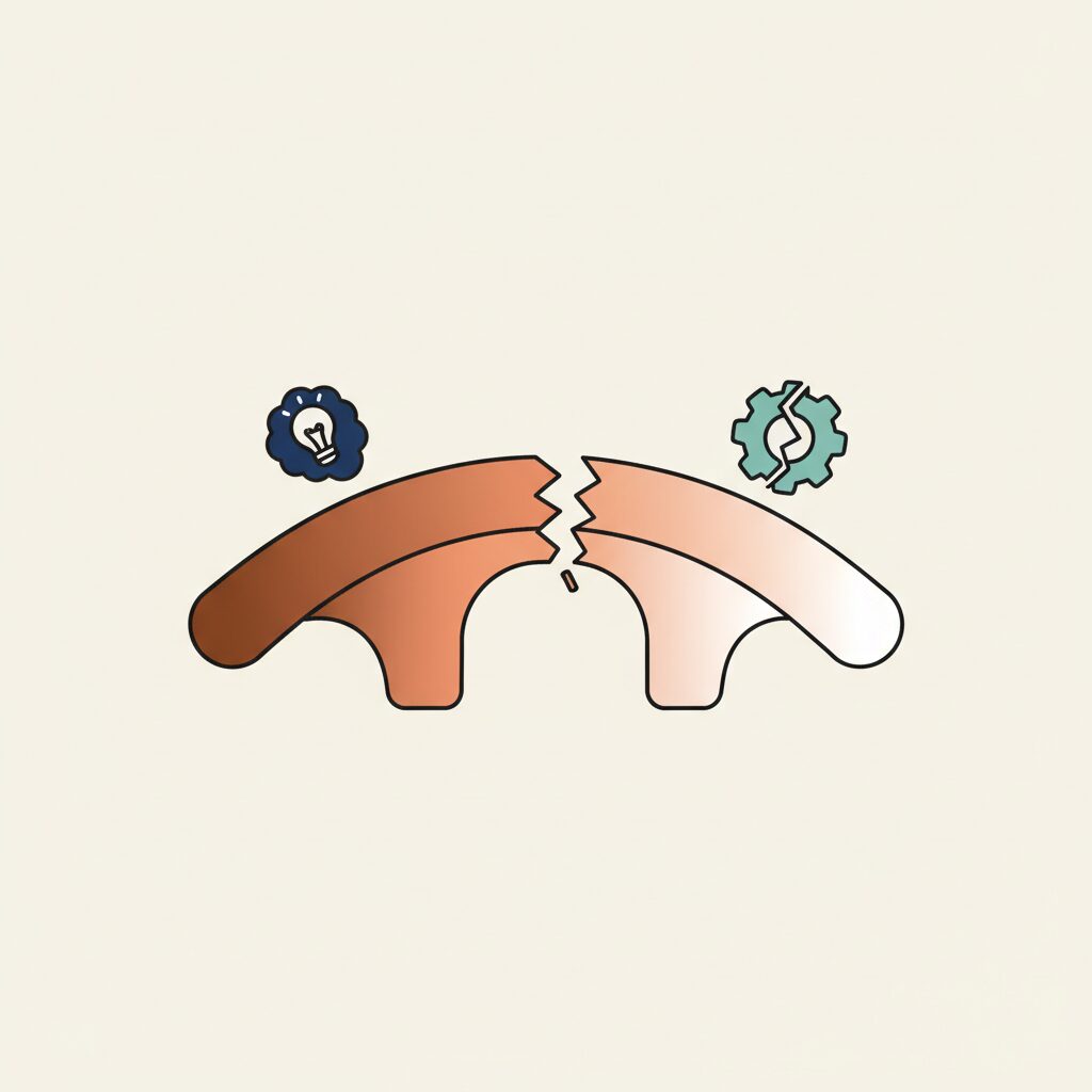 Niño analizando ilusiones ópticas con lupa