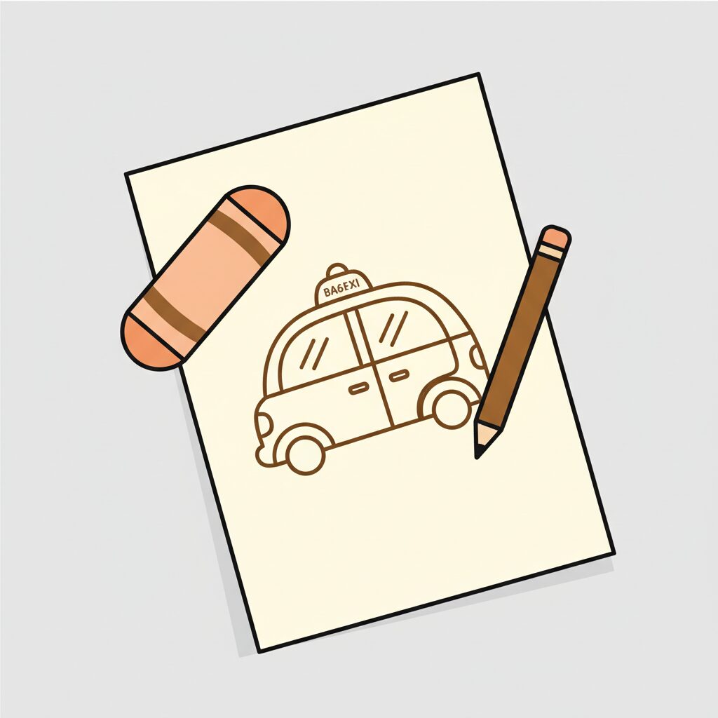 家族で未来の移動手段を考える楽しい時間