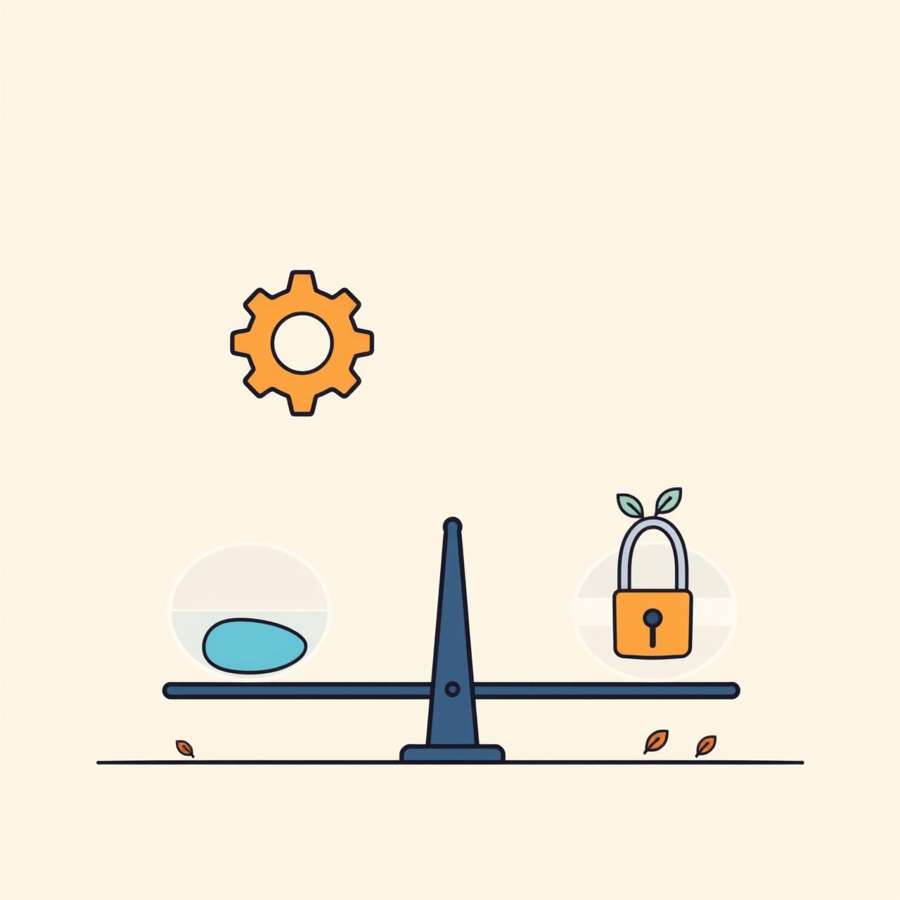 オープンソース技術の協働作業を象徴するイメージ