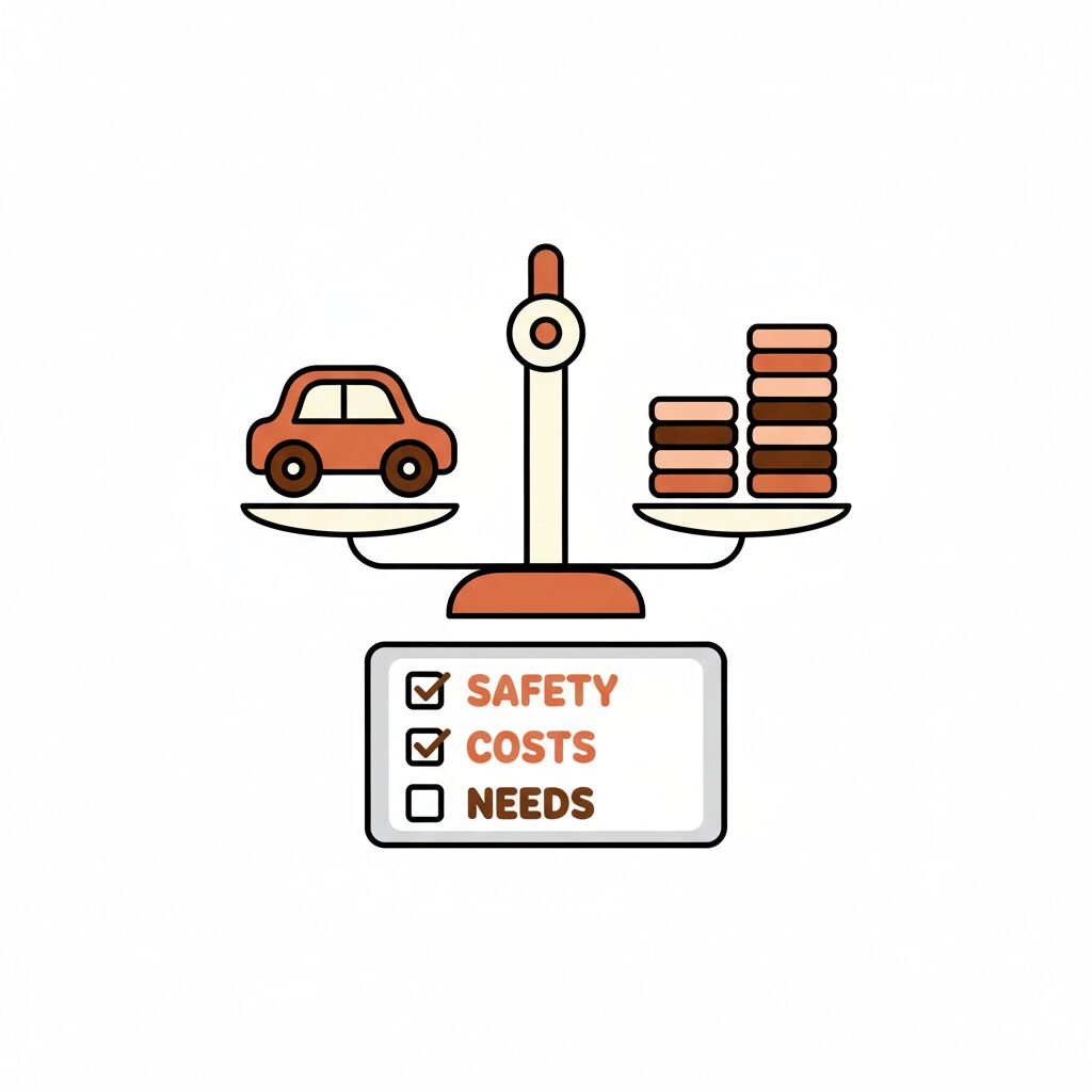 Choix de service robotaxi